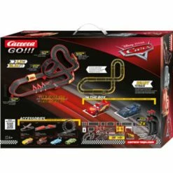 Wholesale 👍 Carrera GO!!! Disney Cars - Let's Race! 6.2 Metre Track 👏