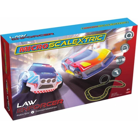Top 10 π Micro Scalextric Law Enforcer (Mains Powered) 𧨠1 Top 10 π Micro Scalextric Law Enforcer (Mains Powered) π§¨