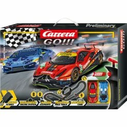 Best Sale ⌛ Carrera GO!!! Race The Track ❤️