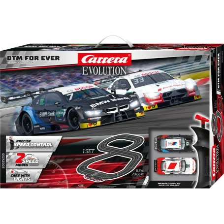 Budget π Carrera Evolution DTM Forever - 6.3 Metre Track π₯ 1 Budget π Carrera Evolution DTM Forever - 6.3 Metre Track π₯