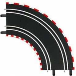 Outlet 💯 Carrera Go!!! Curve 1/90 2 Pieces ✔️