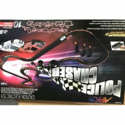 Cheapest 💯 AFX Slot Cars AFX Police Chaser Set 🌟