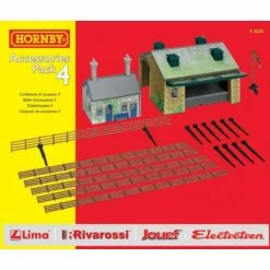 Buy 🤩 Hornby Trakmat Accessories Pack No. 4 🌟