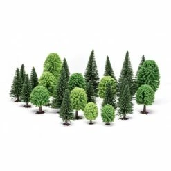 Brand new 💯 Hornby Hobby' Mixed (Deciduous And Fir) Trees 🌟