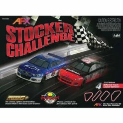 Promo 💯 AFX Slot Cars AFX Stocker Challenge Set ⭐