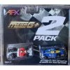 Outlet 🌟 AFX Slot Cars AFX Mega-G+ Formula One Twin F1 Pack 😀