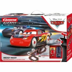 Budget 🎉 Carrera GO!!! Disney Cars 3 - Rocket Racer 😀