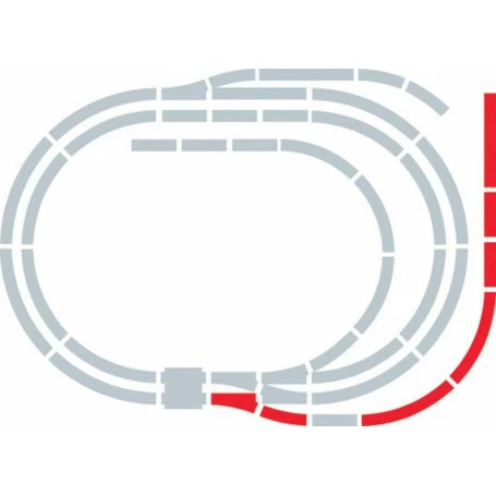 Best Pirce ๐งจ Hornby Extension Pack E ๐ 1 Best Pirce ๐งจ Hornby Extension Pack E ๐