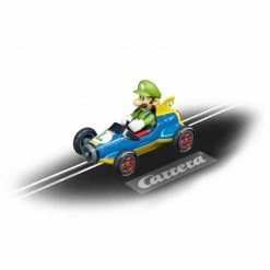 Brand new 😉 Mario Bros Carrera Go!!! Nintendo Mario Kart - Mach 8 Luigi ⭐