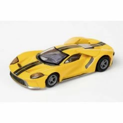 Best deal 🎉 AFX Slot Cars AFX MG+ Ford GT Triple Yellow 🌟