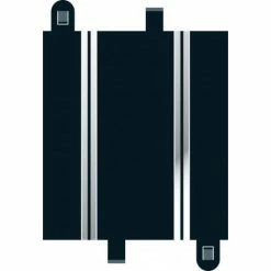 Scalextric Half Straight 175mm (2)