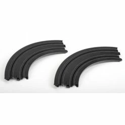 AFX Slot Cars AFX 9Inch 1/4R Curve Track - Pair