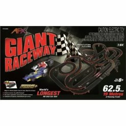 AFX Slot Cars AFX Giant Raceway Slot Car Set