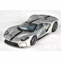 AFX Slot Cars AFX MG+ Ford Super GT Silver/Black