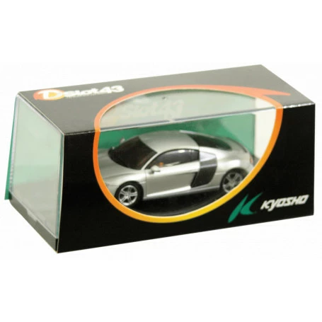 Audi Kyosho 1:43 Slot Car - Grey 1 Audi Kyosho 1:43 Slot Car - Grey