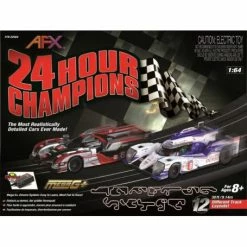 AFX Slot Cars AFX 24 Hour Champions Slot Car Set