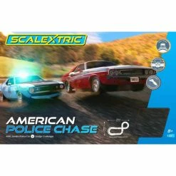 Scalextric American Police Chase