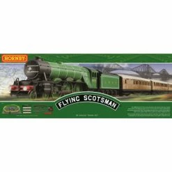Best reviews of 🎉 Hornby Flying Scotsman R1255M OO 💯