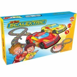Best Sale 😍 Micro Scalextric My First Scalextric (Mains Powered) 👏