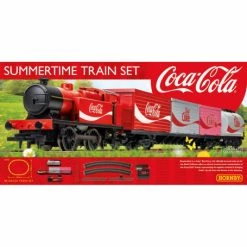 Best Sale 👏 Hornby ☀️ Summertime Coca-Cola Train Set 😀