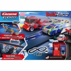 Best Pirce ✔️ Carrera GO!!! Build 'n' Race Construction Set - 3.6 Metres 👍