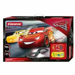 Deals 😍 Carrera Evo - Cars 3 Race Day McQueen & Ramirez 🧨