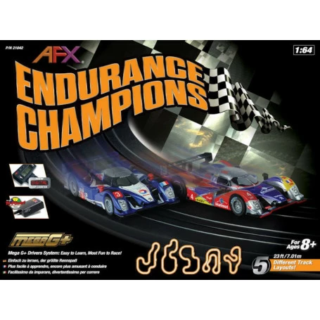 Wholesale ๐ฏ AFX Slot Cars AFX Endurance Champions Set ๐ 1 Wholesale ๐ฏ AFX Slot Cars AFX Endurance Champions Set ๐