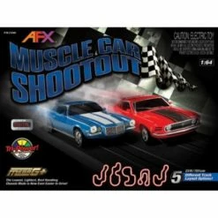 Coupon 🥰 AFX Slot Cars AFX Muscle Car Shoot Out ✔️