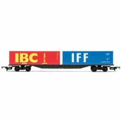New 🤩 Hornby Container Wagon (2X30') 🎉