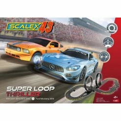 Promo 😉 Scalextric Scalex43 Super Loop Thriller ⭐