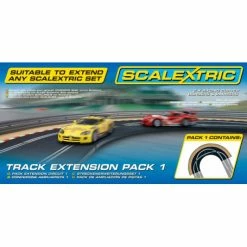 Deals 😍 Scalextric Track Extension Pack 1 😍