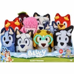 Cheapest 🧨 Bluey S7 Mini Plush Single Pack Asst - School Time 👍