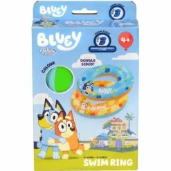 Wholesale 🤩 Bluey Swim Ring 4+ Years 15-25kg 😀
