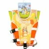 Discount 🔔 Bluey Swim Vest Child Small 15-25kg Bingo Orange 👏