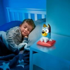 Cheap 😀 Goglow Buddy Bluey Night Light And Torch 🤩 -Bluey Shop unnamed file 352