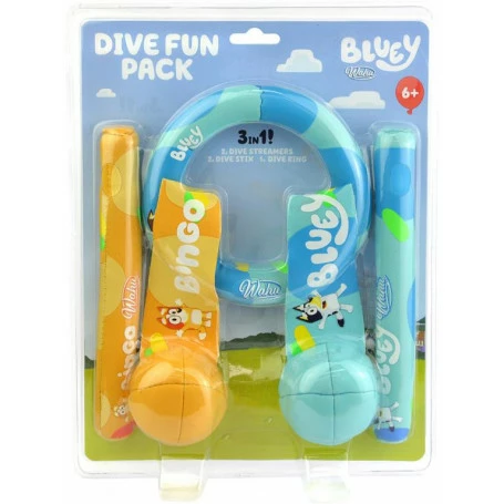 Outlet 🔔 Bluey Dive Rings (3Pk) 🔥 6 Outlet 🔔 Bluey Dive Rings (3Pk) 🔥 - Image 6