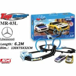 Best Pirce 😀 Mercedes-Benz 1:64 Mercedes Benz Double Loop & Crossover Chase Set 👍