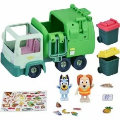 Hot Sale 💯 Bluey S6 Rubbish Truck 🎉 -Bluey Shop unnamed file 382