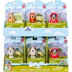 Cheap 🔥 Bluey Story Starter Figure Pack Assorted ⭐