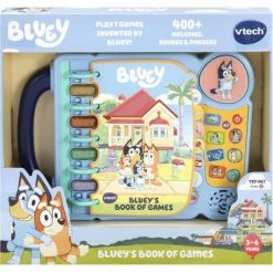 Hot Sale ✨ Bluey Book Of Games ⌛