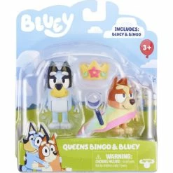 Cheap 🥰 Bluey S7 Figure 2 Pack Assorted 🔔