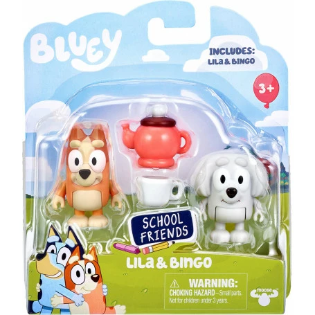 Cheap 🥰 Bluey S7 Figure 2 Pack Assorted 🔔 2 Cheap 🥰 Bluey S7 Figure 2 Pack Assorted 🔔 - Image 2