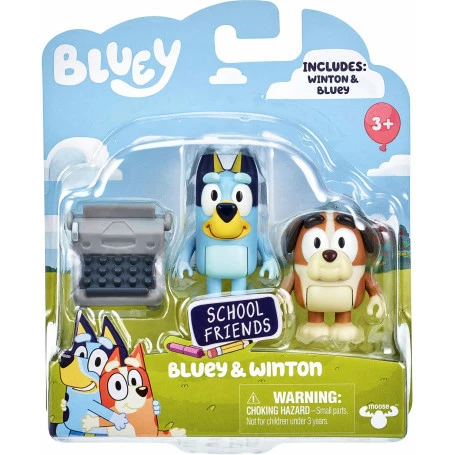 Cheap 🥰 Bluey S7 Figure 2 Pack Assorted 🔔 4 Cheap 🥰 Bluey S7 Figure 2 Pack Assorted 🔔 - Image 4