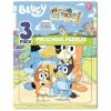 Promo 🔔 Bluey Frame Tray Puzzle 3Pk ⭐
