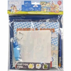 New 🧨 Bluey Scratch & Paint Fun Pack 🥰