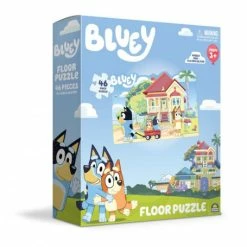 Best reviews of 🥰 Bluey Floor Puzzle 46Pce 👍