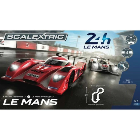 Budget ๐ Scalextric Le Mans Set ๐ 1 Budget ๐ Scalextric Le Mans Set ๐