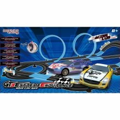 Buy 🎉 AGM Top Racer 1:64 Alpha Romeo Slot Car Set ⌛