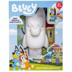 Best deal 😍 Bluey Paint Your Own Plaster 1 Pack 👏