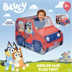Deals 🧨 Bluey Family Cruiser Play Tent 🛒